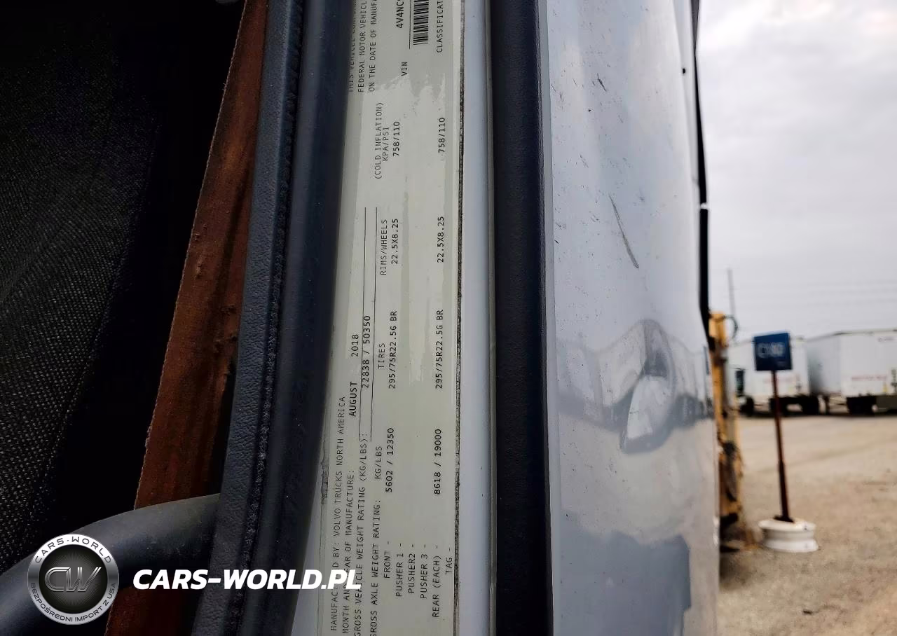 2019 Volvo Vnl Semi Truck VIN:4V4NC9EH6KN214646 - 13