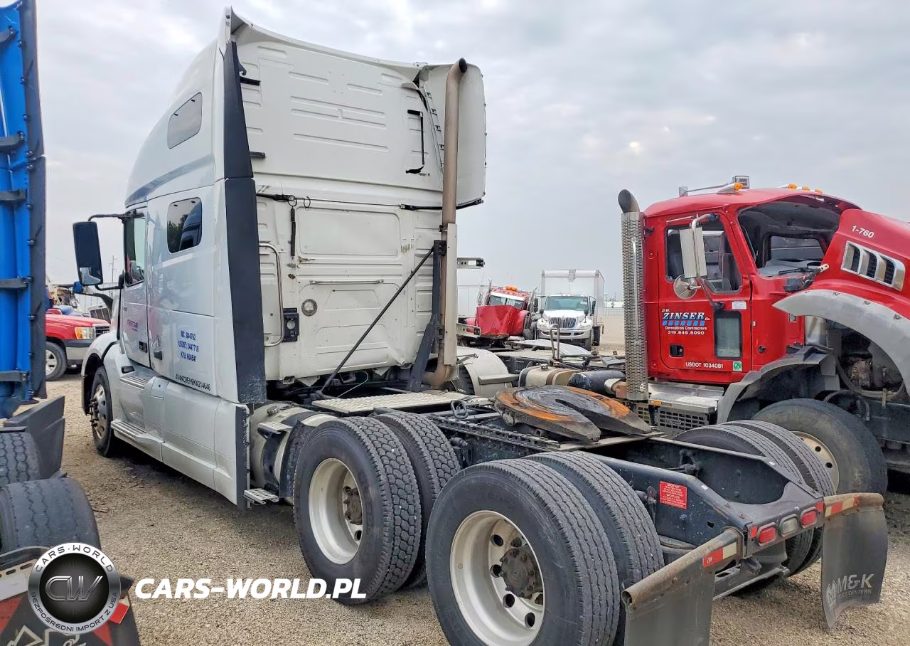 2019 Volvo Vnl Semi Truck VIN:4V4NC9EH6KN214646 - 2