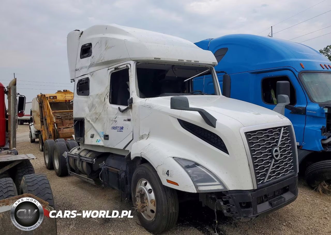 2019 Volvo Vnl Semi Truck VIN:4V4NC9EH6KN214646 - 4