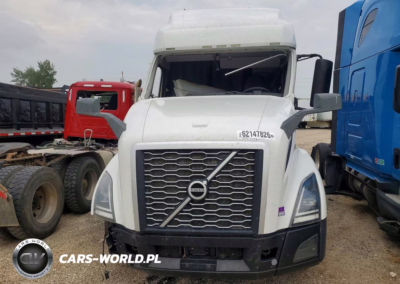 2019 Volvo Vnl Semi Truck VIN:4V4NC9EH6KN214646 - 5