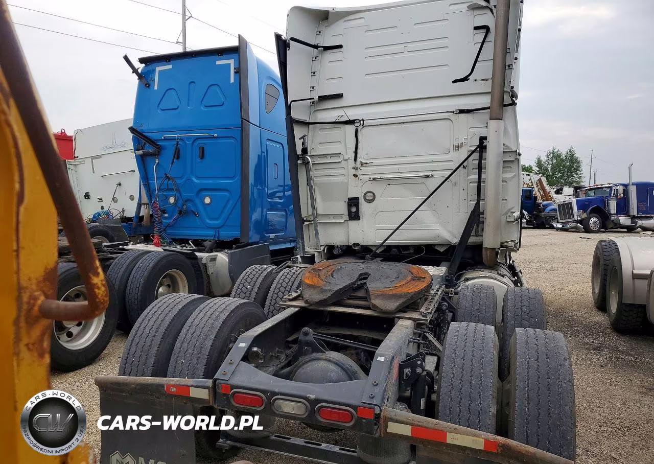 2019 Volvo Vnl Semi Truck VIN:4V4NC9EH6KN214646 - 6