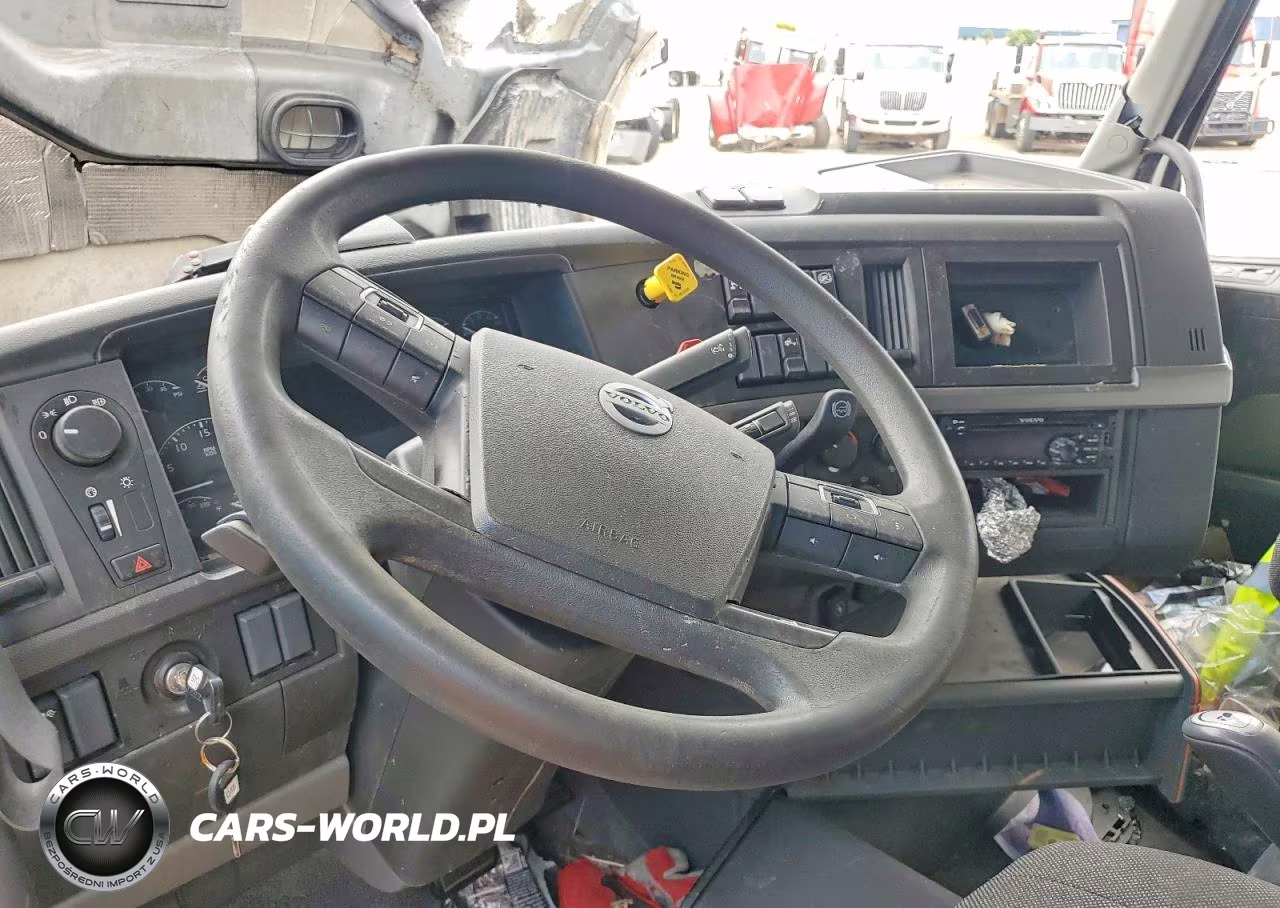 2019 Volvo Vnl Semi Truck VIN:4V4NC9EH6KN214646 - 8