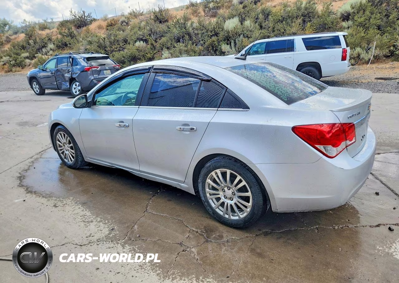 2013 Chevrolet Cruze Eco VIN:1G1PH5SBXD7192052 - 2