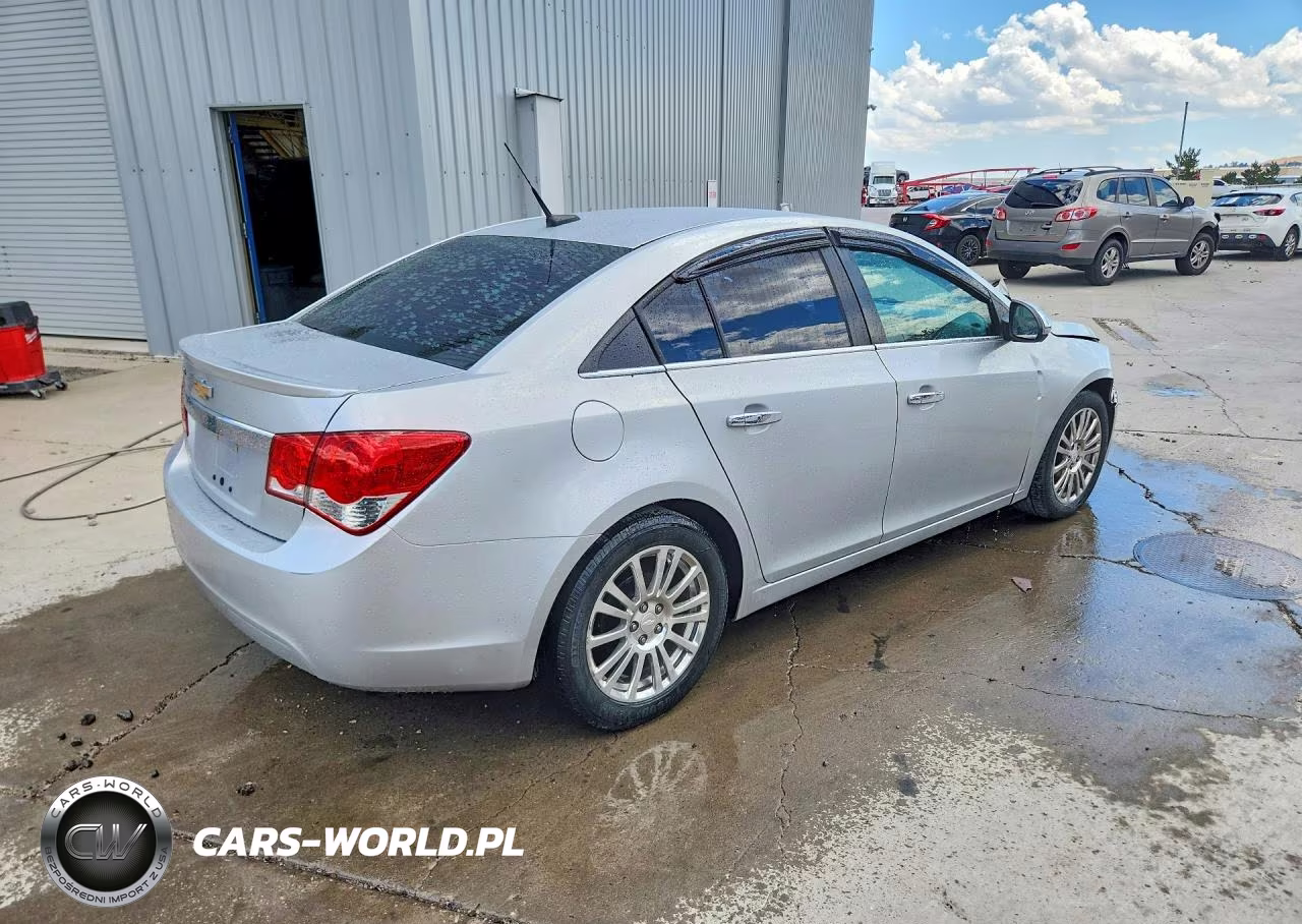 2013 Chevrolet Cruze Eco VIN:1G1PH5SBXD7192052 - 3