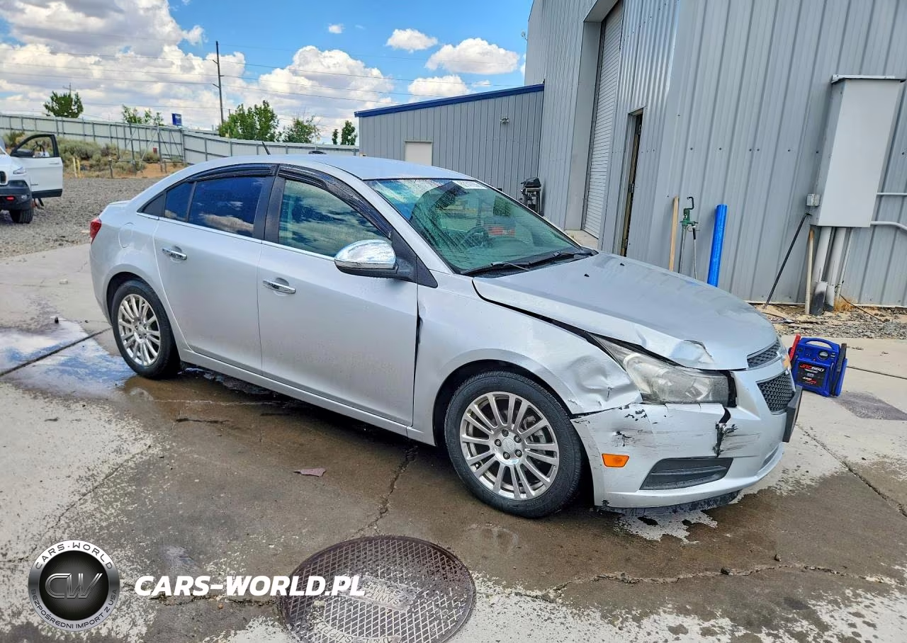2013 Chevrolet Cruze Eco VIN:1G1PH5SBXD7192052 - 4