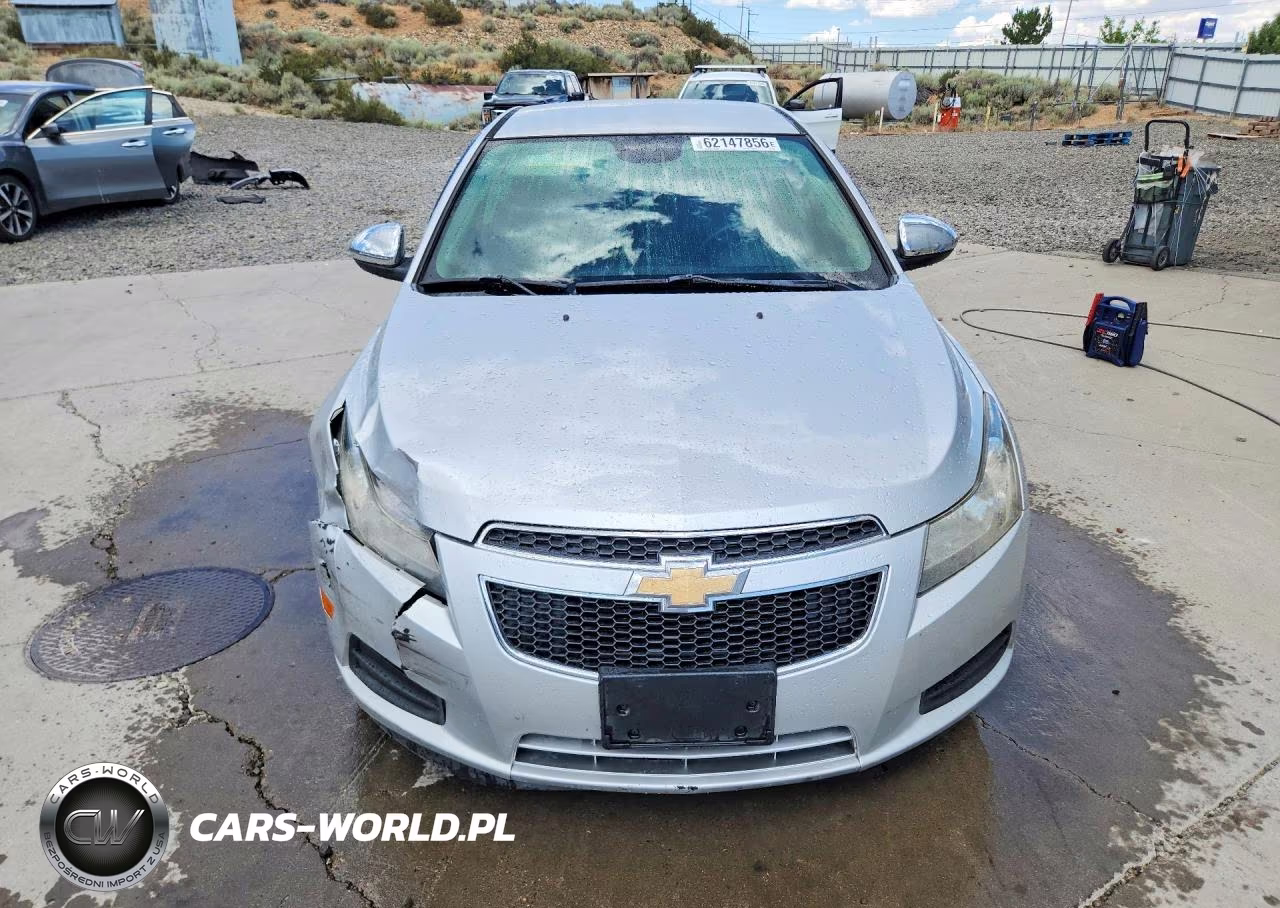 2013 Chevrolet Cruze Eco VIN:1G1PH5SBXD7192052 - 5