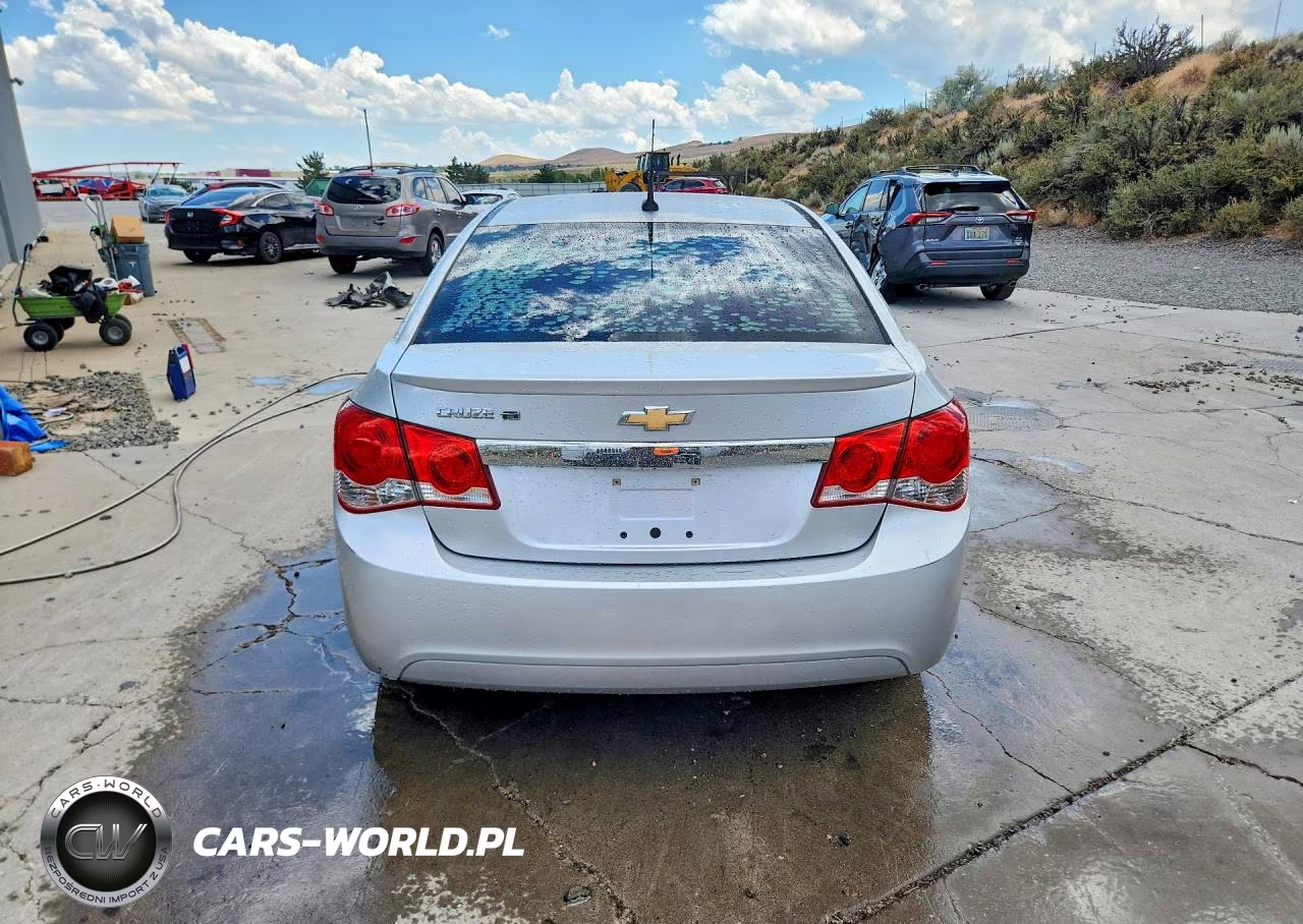 2013 Chevrolet Cruze Eco VIN:1G1PH5SBXD7192052 - 6