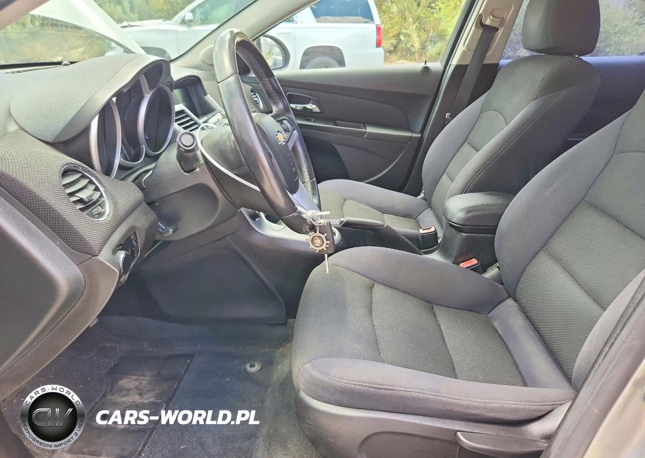 2013 Chevrolet Cruze Eco VIN:1G1PH5SBXD7192052 - 7