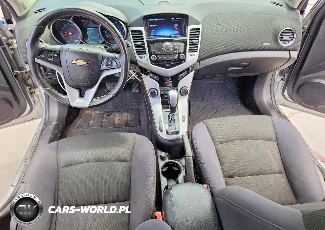 2013 Chevrolet Cruze Eco VIN:1G1PH5SBXD7192052 - 8