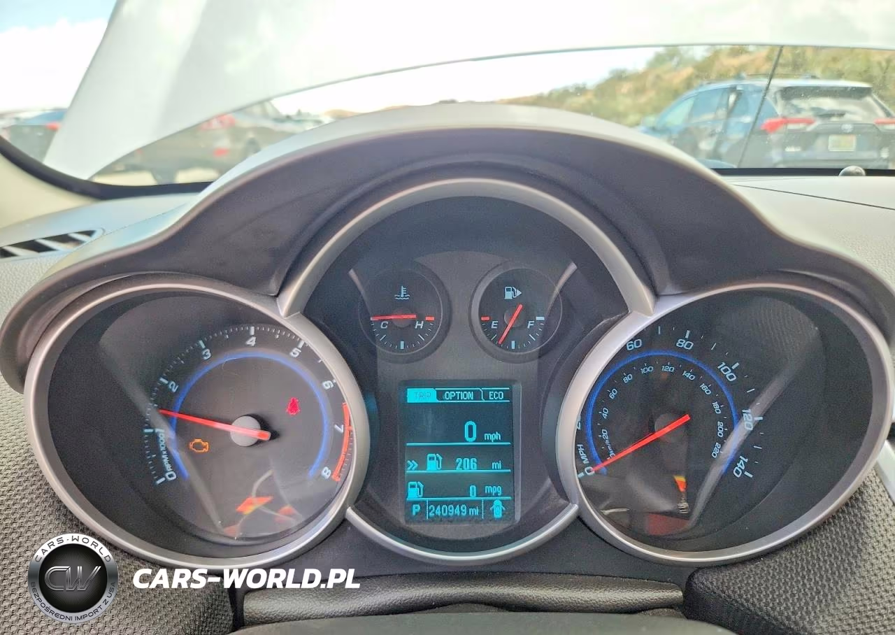 2013 Chevrolet Cruze Eco VIN:1G1PH5SBXD7192052 - 9