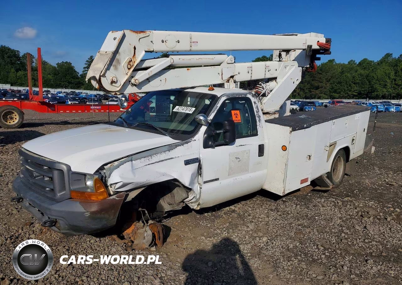 2000 Ford F550 Super Duty