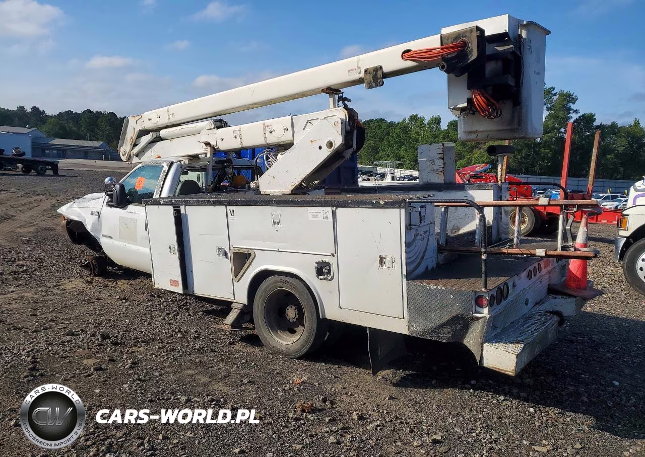 2000 Ford F550 Super Duty VIN:1FDAF56F0YED94539 - 2