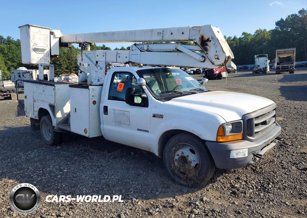 2000 Ford F550 Super Duty VIN:1FDAF56F0YED94539 - 4
