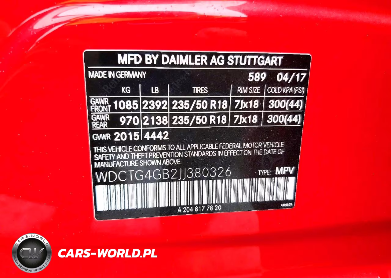 2018 Mercedes-Benz Gla 250 4Matic VIN:WDCTG4GB2JJ380326 - 14