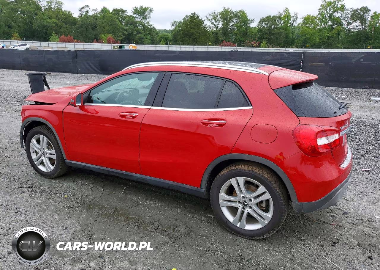 2018 Mercedes-Benz Gla 250 4Matic VIN:WDCTG4GB2JJ380326 - 2