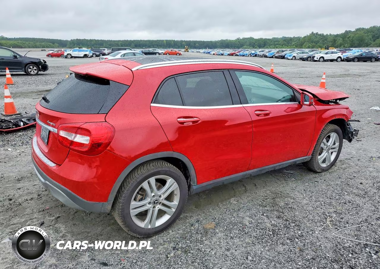 2018 Mercedes-Benz Gla 250 4Matic VIN:WDCTG4GB2JJ380326 - 3