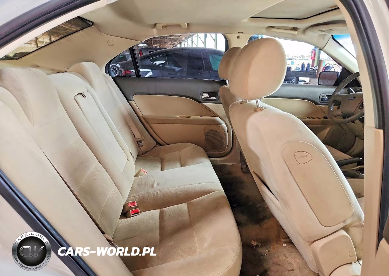 2008 Ford Fusion Se VIN:3FAHP07Z88R107141 - 10