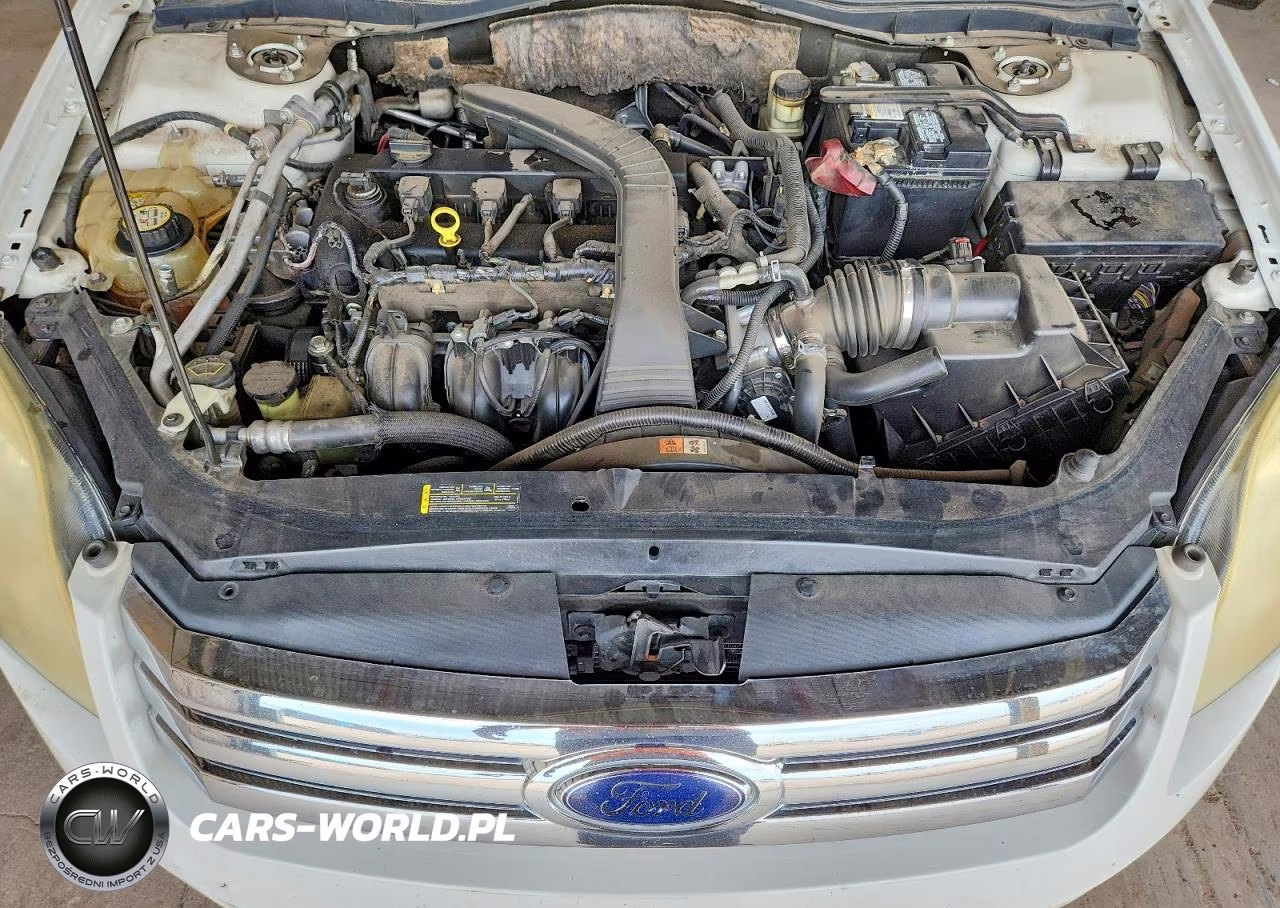 2008 Ford Fusion Se VIN:3FAHP07Z88R107141 - 11