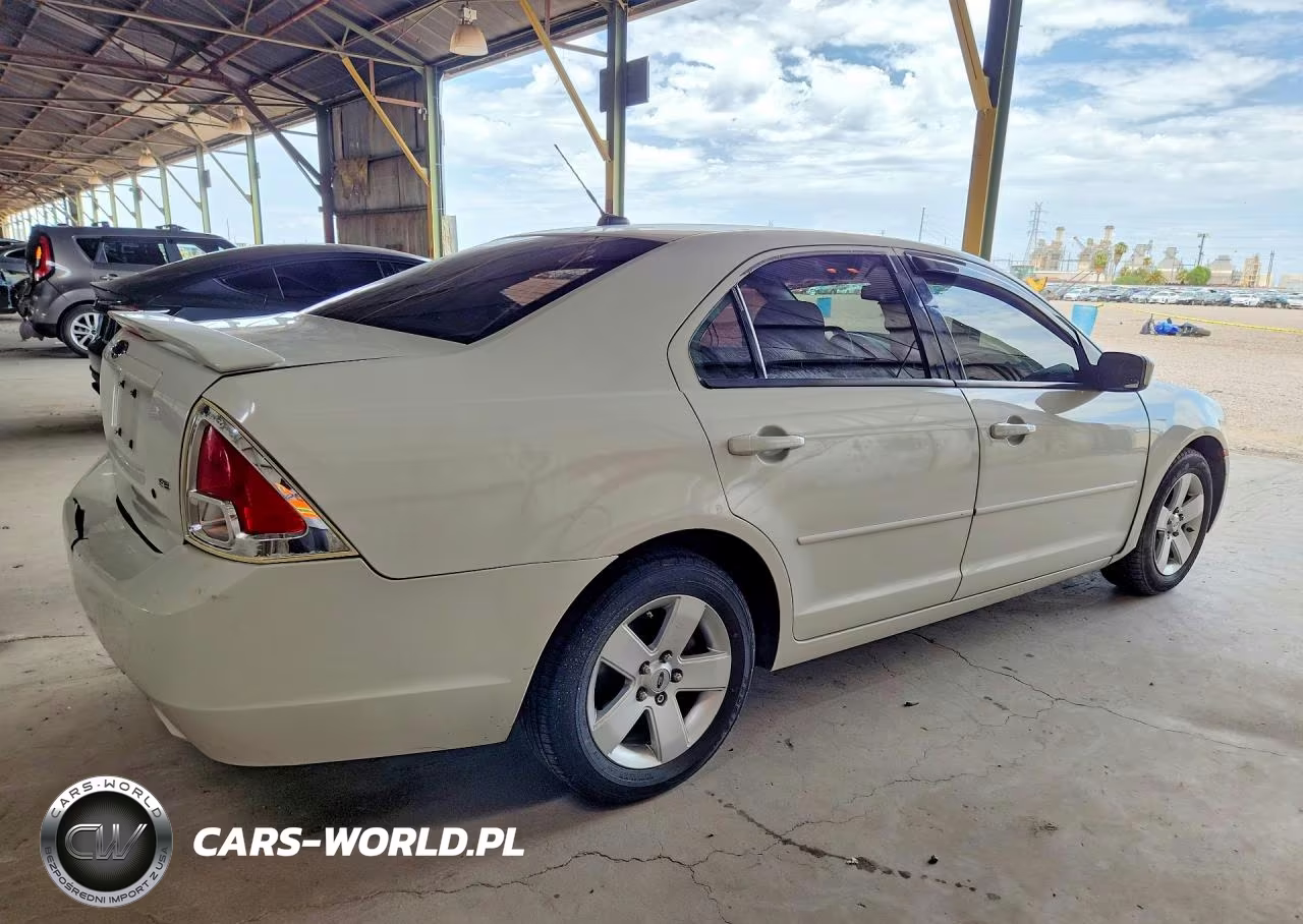 2008 Ford Fusion Se VIN:3FAHP07Z88R107141 - 3