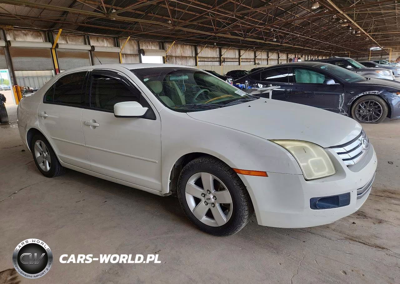 2008 Ford Fusion Se VIN:3FAHP07Z88R107141 - 4