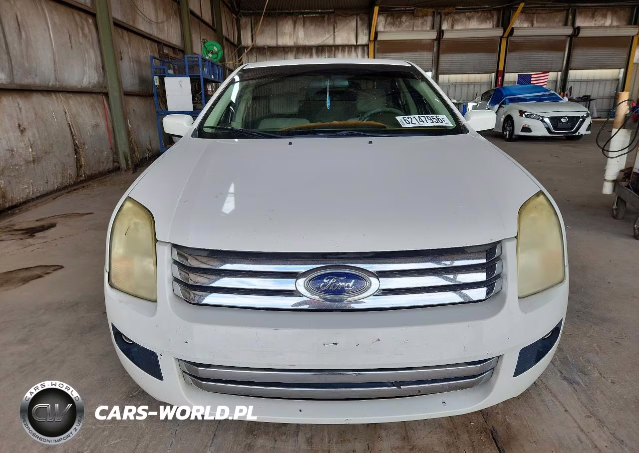 2008 Ford Fusion Se VIN:3FAHP07Z88R107141 - 5