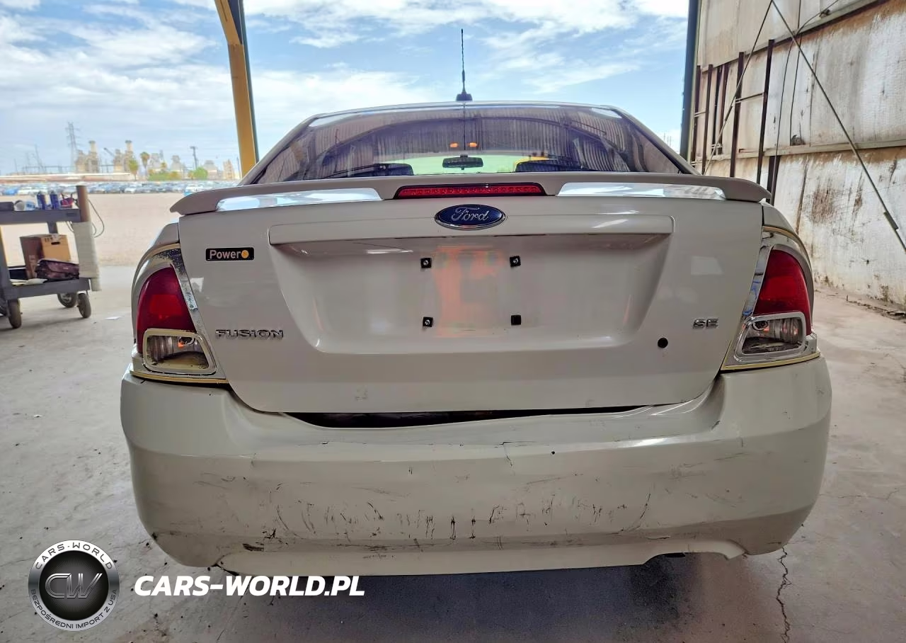 2008 Ford Fusion Se VIN:3FAHP07Z88R107141 - 6