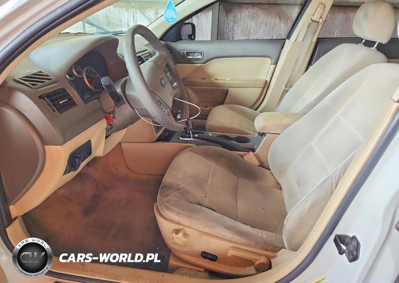 2008 Ford Fusion Se VIN:3FAHP07Z88R107141 - 7