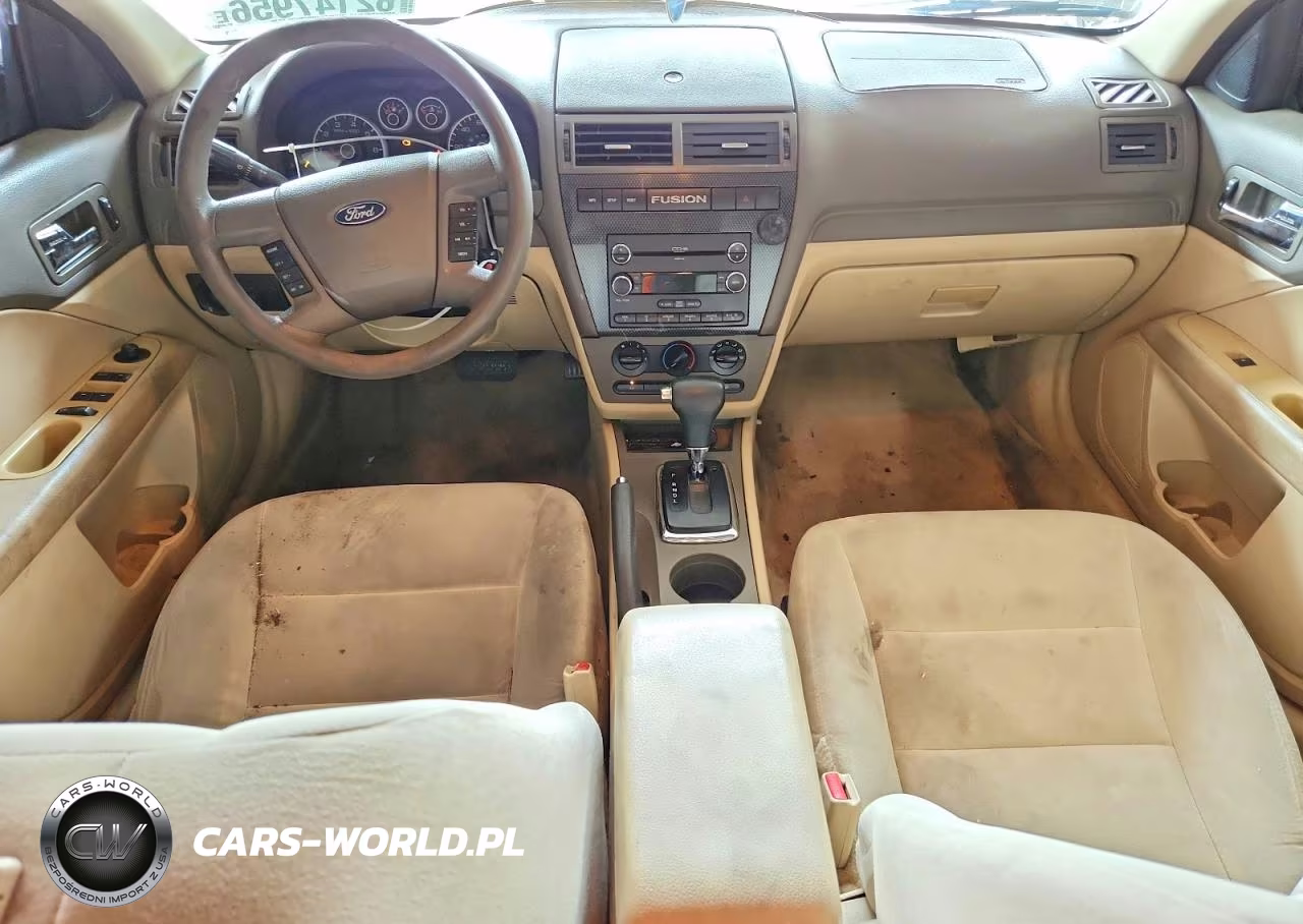 2008 Ford Fusion Se VIN:3FAHP07Z88R107141 - 8