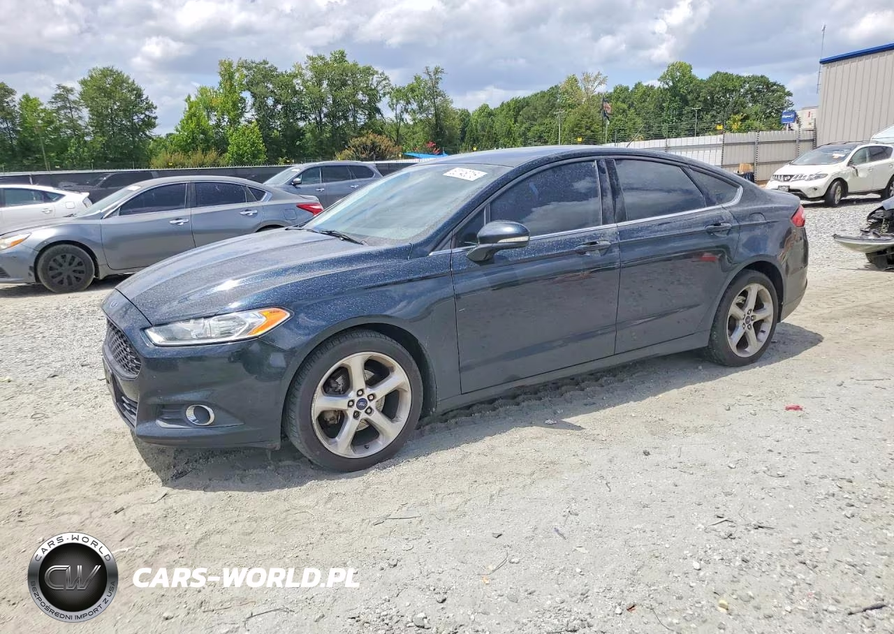 2014 Ford Fusion Se