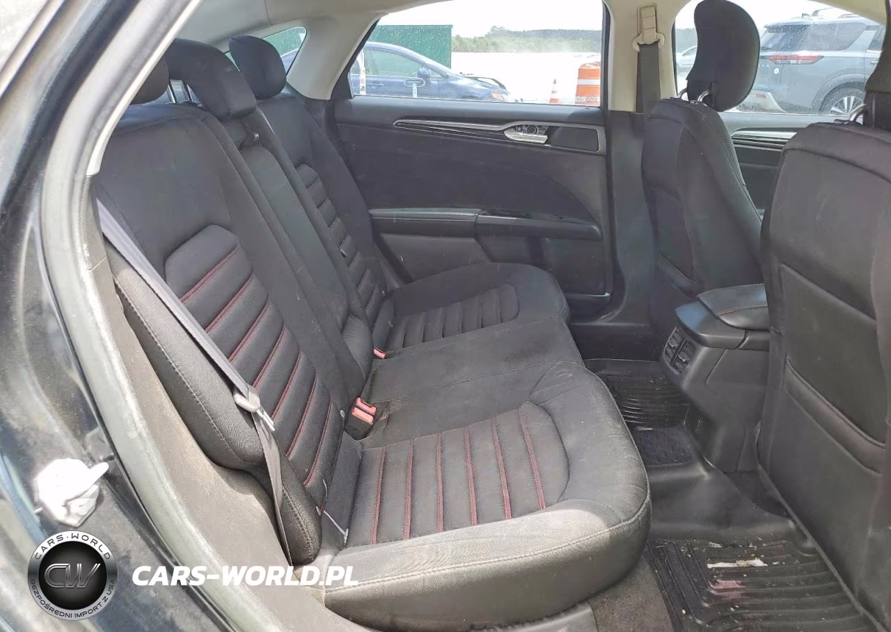 2014 Ford Fusion Se VIN:3FA6P0HD1ER326478 - 10