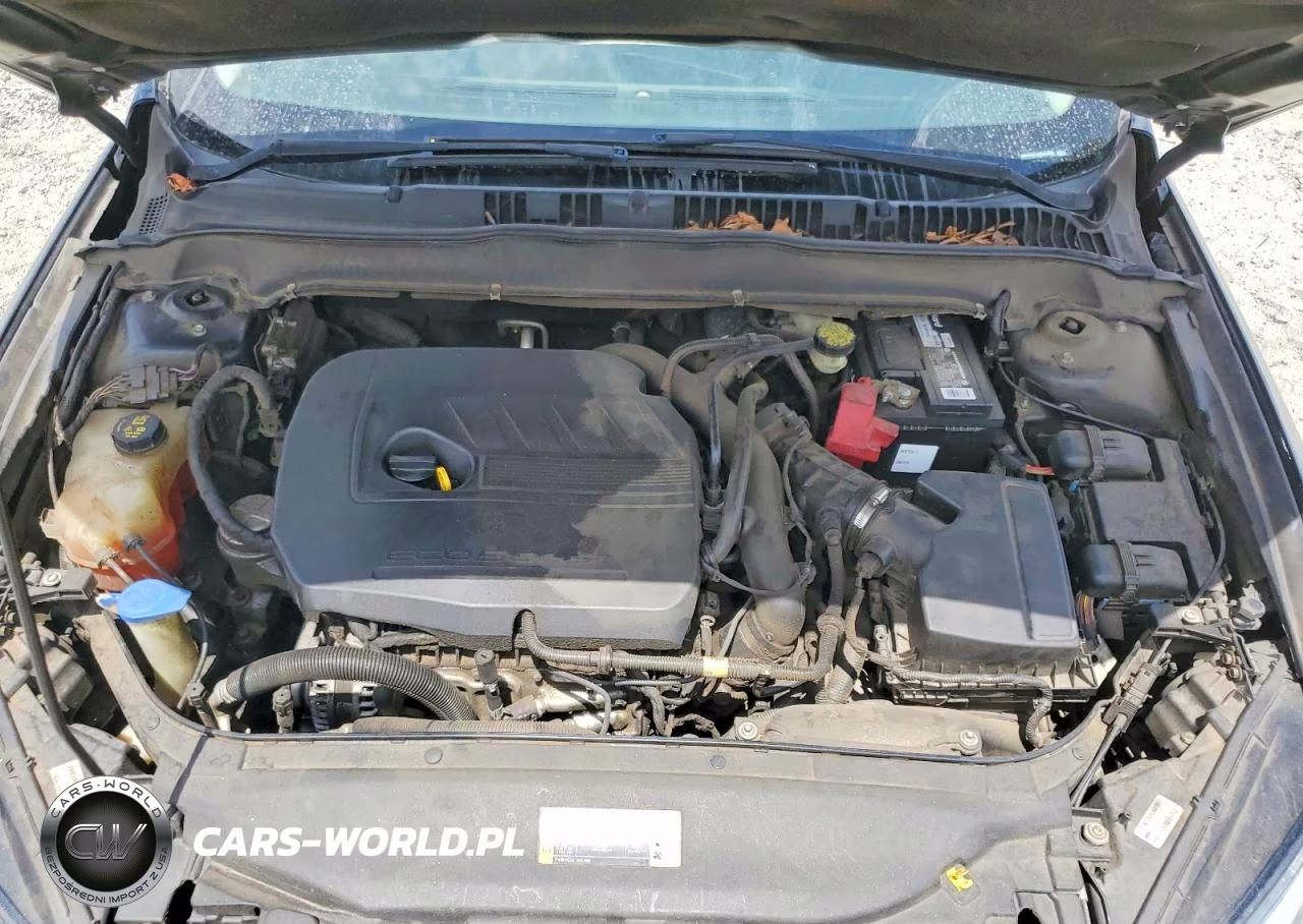 2014 Ford Fusion Se VIN:3FA6P0HD1ER326478 - 11