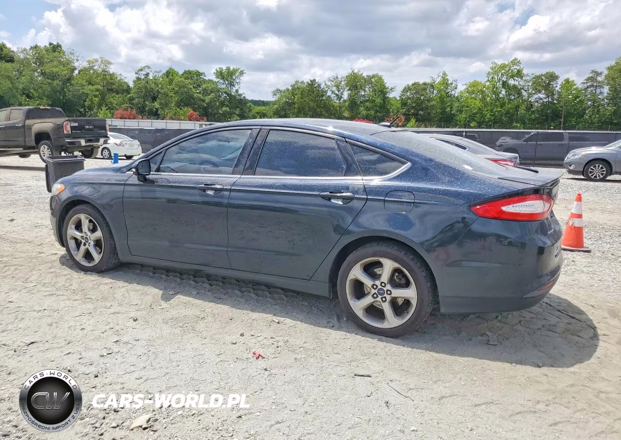 2014 Ford Fusion Se VIN:3FA6P0HD1ER326478 - 2