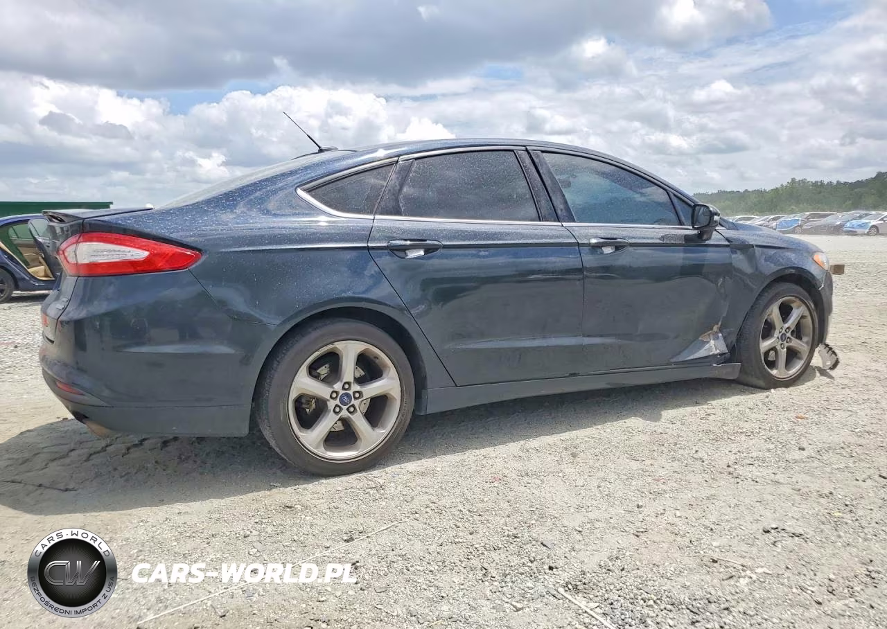 2014 Ford Fusion Se VIN:3FA6P0HD1ER326478 - 3