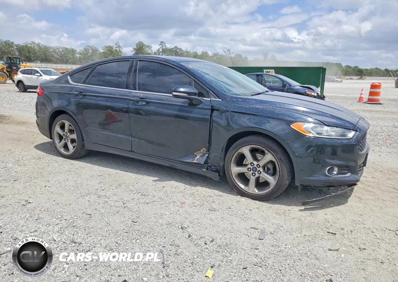 2014 Ford Fusion Se VIN:3FA6P0HD1ER326478 - 4