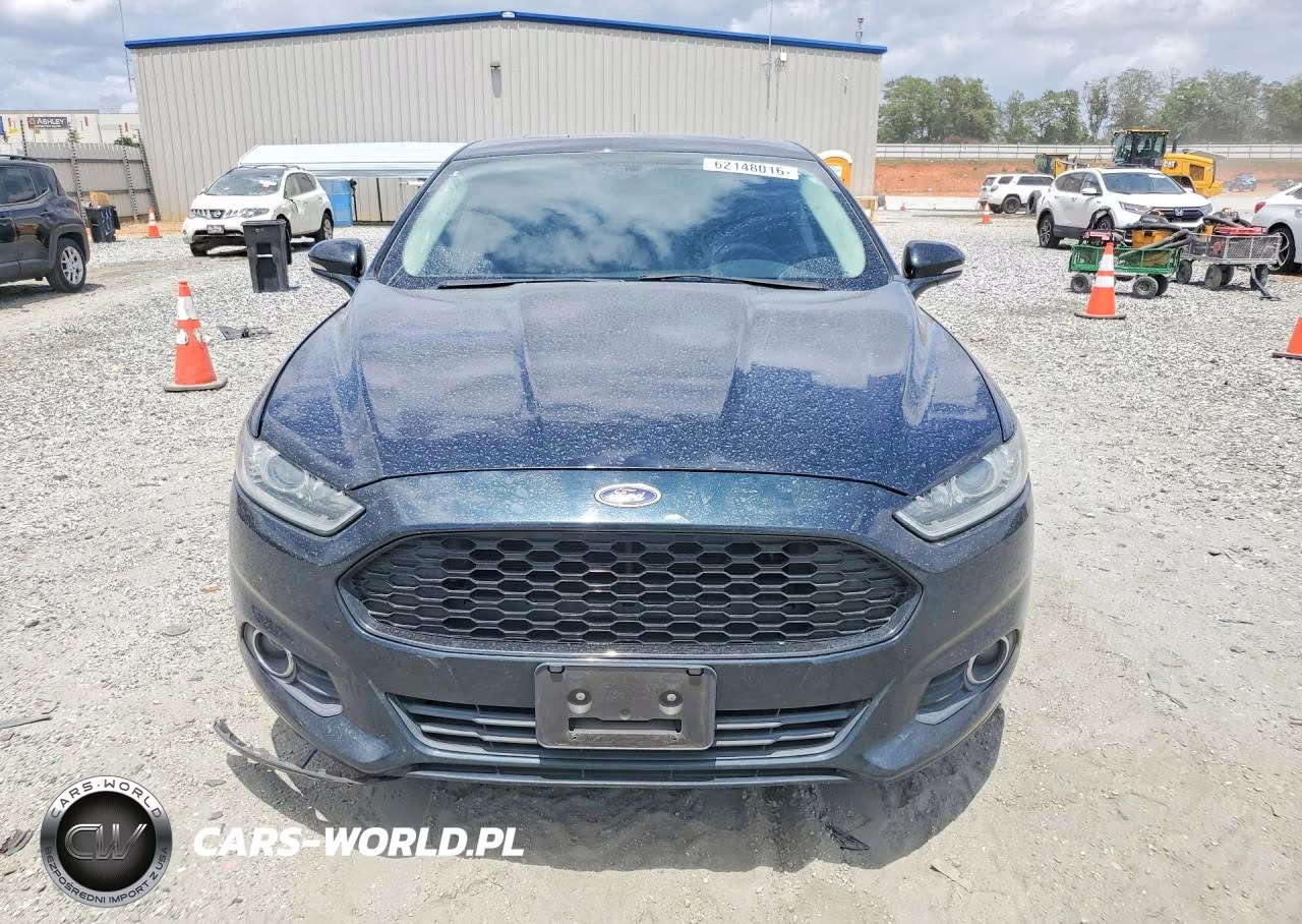 2014 Ford Fusion Se VIN:3FA6P0HD1ER326478 - 5