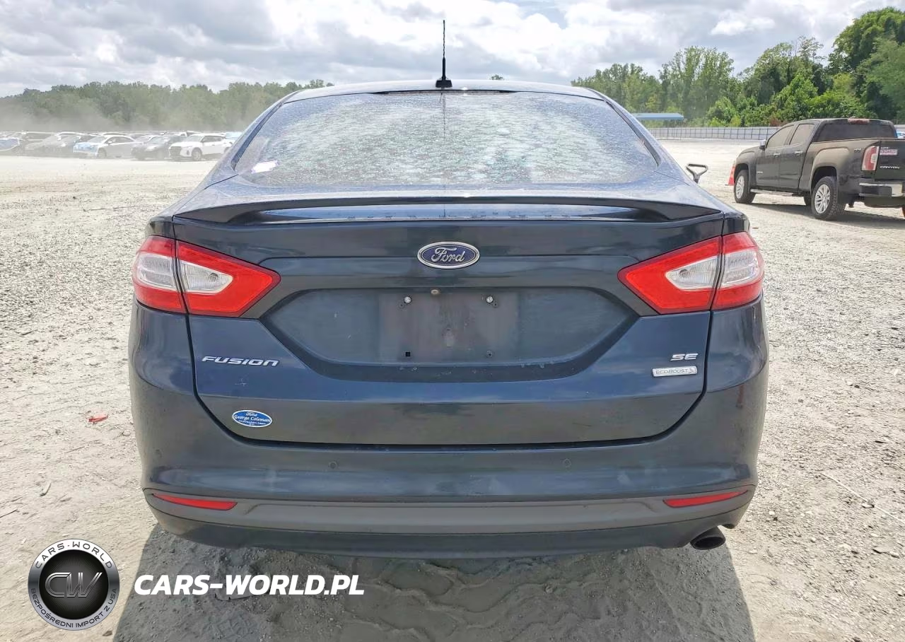 2014 Ford Fusion Se VIN:3FA6P0HD1ER326478 - 6