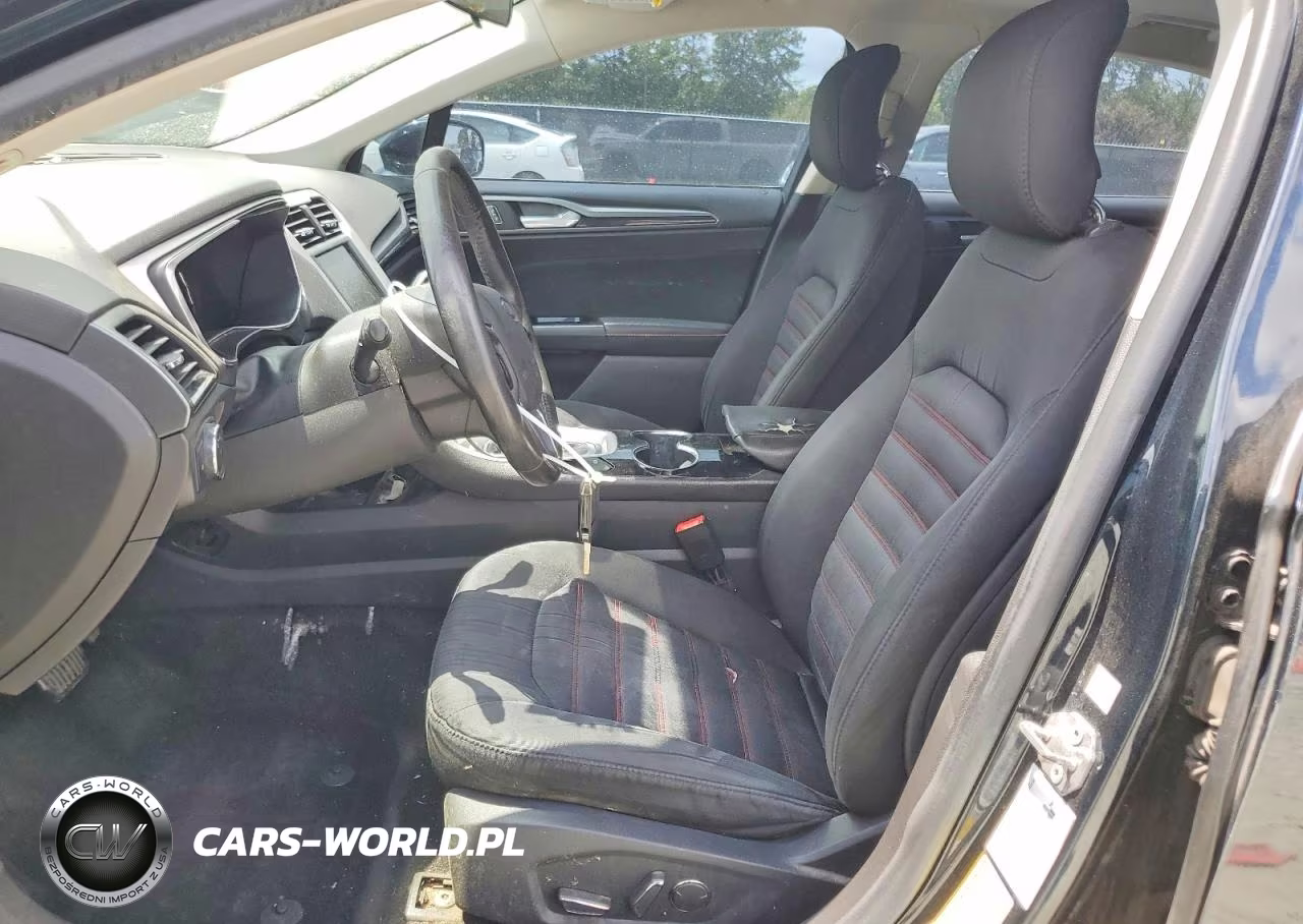 2014 Ford Fusion Se VIN:3FA6P0HD1ER326478 - 7