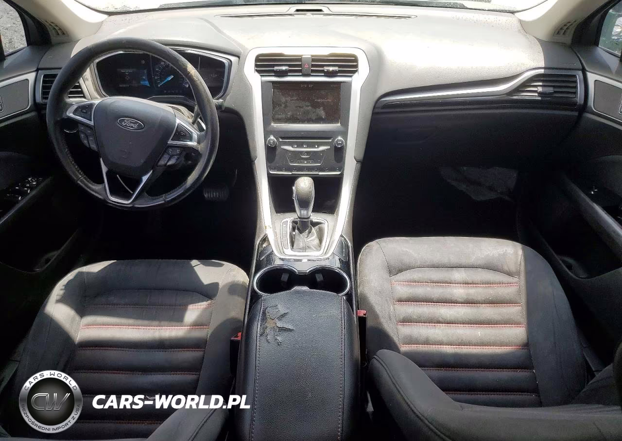 2014 Ford Fusion Se VIN:3FA6P0HD1ER326478 - 8