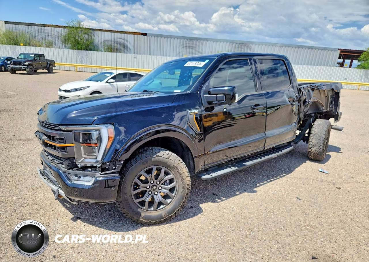 2023 Ford F150 Supercrew – zdjęcie 1 z 12