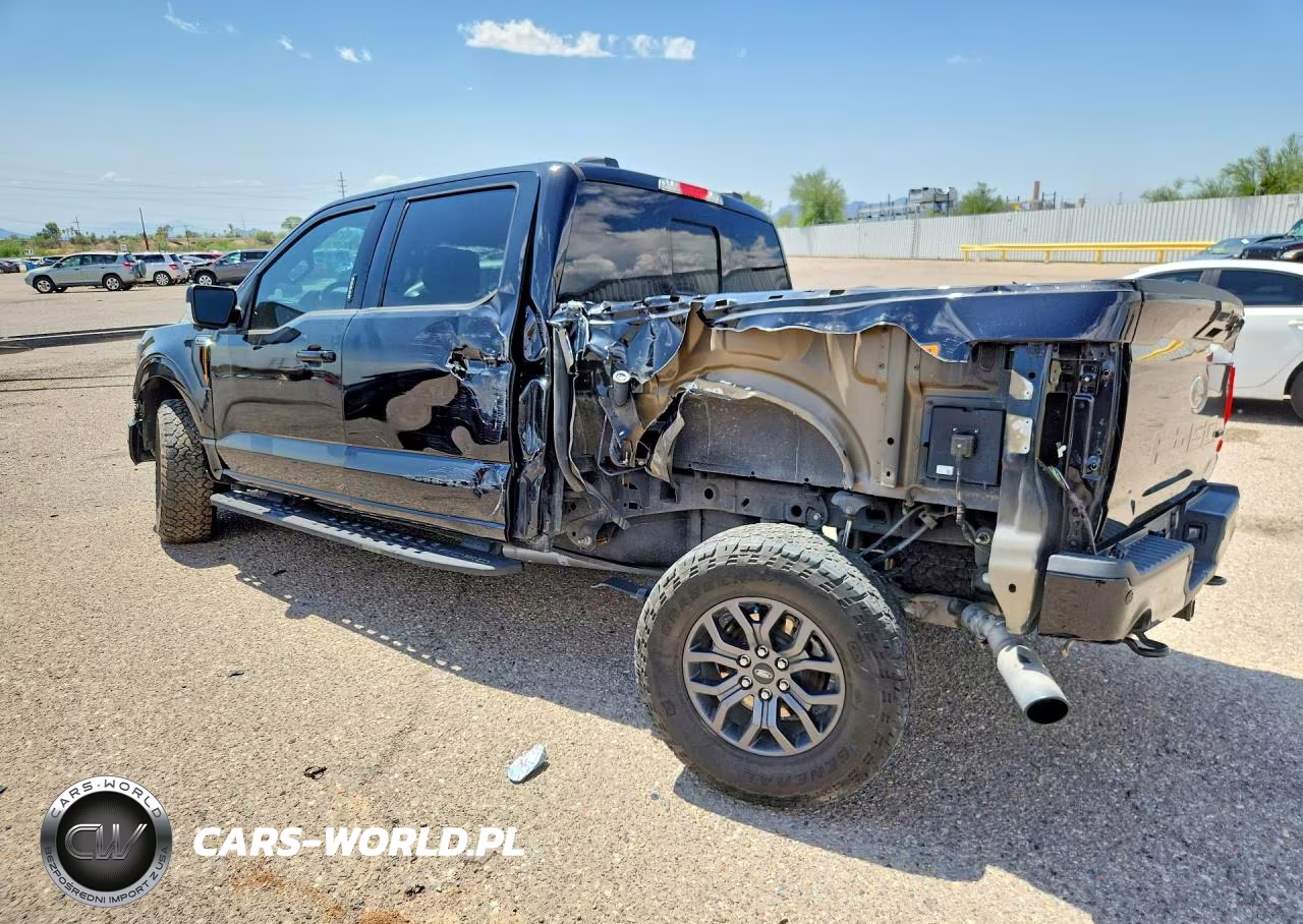 2023 Ford F150 Supercrew VIN:1FTEW1E81PFB85000 - 2