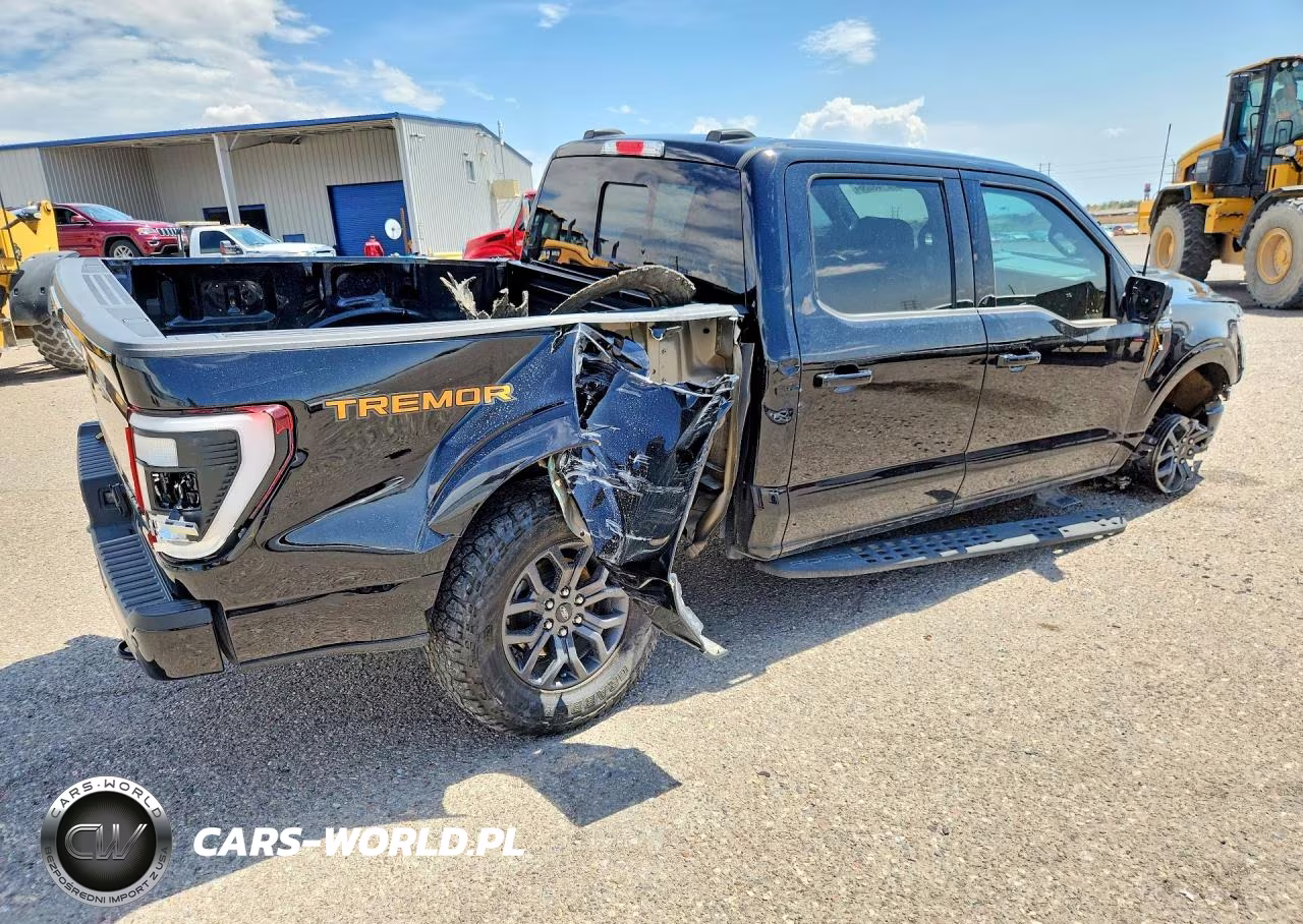 2023 Ford F150 Supercrew VIN:1FTEW1E81PFB85000 - 3