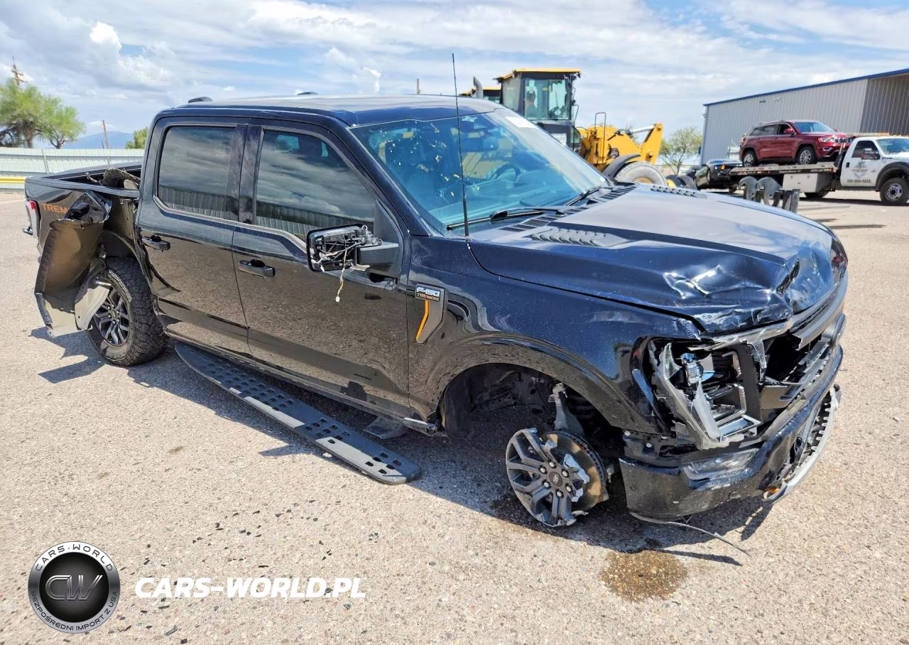 2023 Ford F150 Supercrew VIN:1FTEW1E81PFB85000 - 4