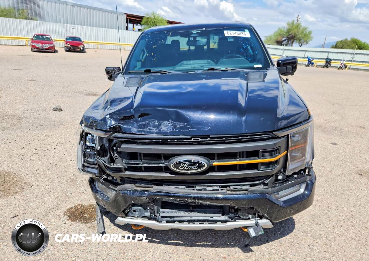 2023 Ford F150 Supercrew VIN:1FTEW1E81PFB85000 - 5