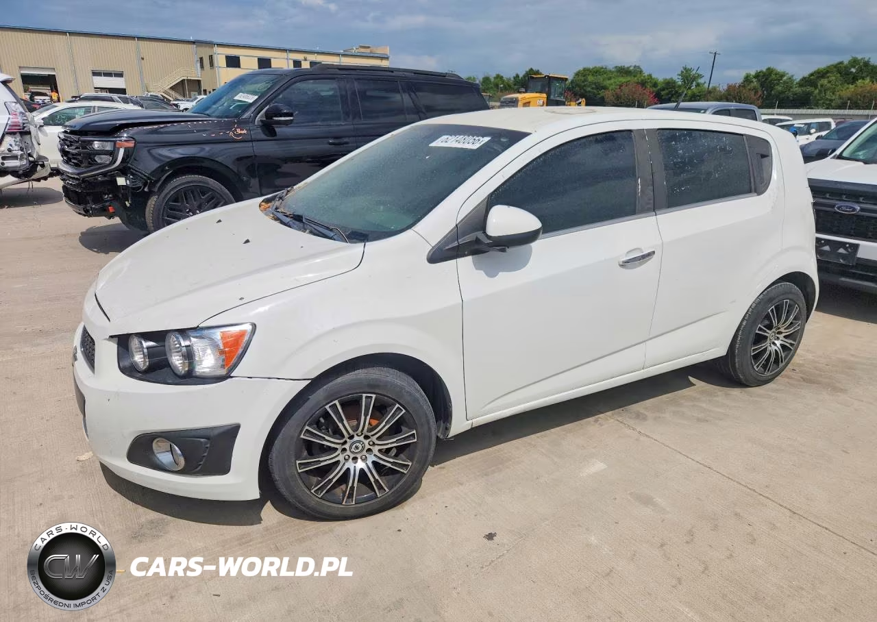 2014 Chevrolet Sonic Ltz – zdjęcie 1 z 12