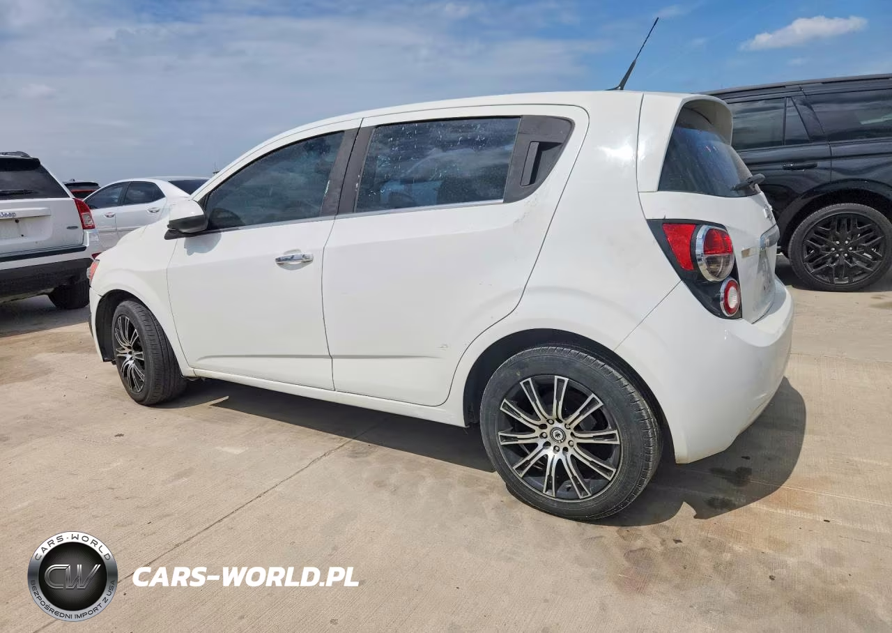 2014 Chevrolet Sonic Ltz VIN:1G1JE6SB7E4108101 - 2
