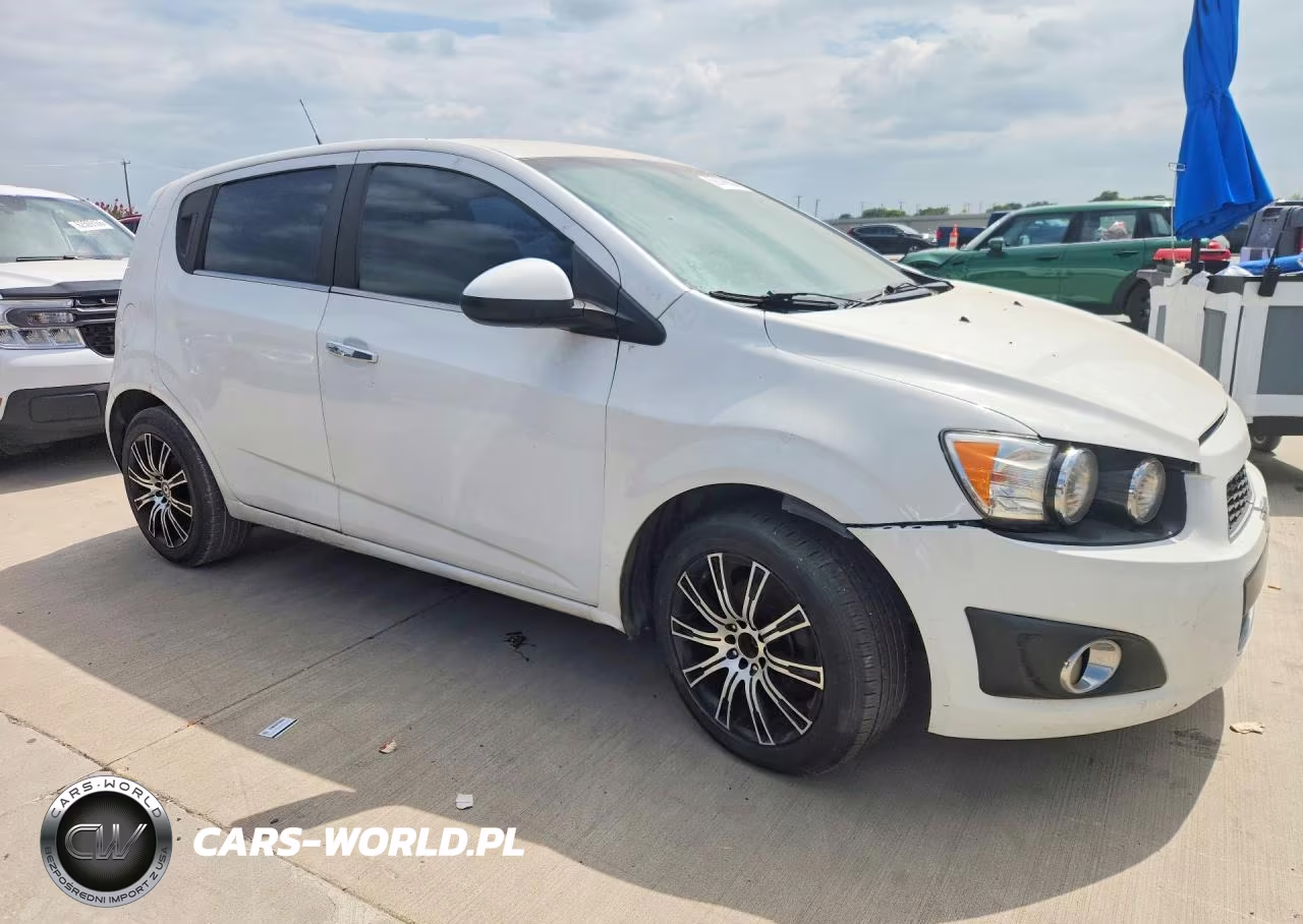 2014 Chevrolet Sonic Ltz VIN:1G1JE6SB7E4108101 - 4