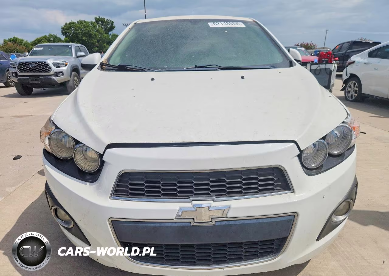 2014 Chevrolet Sonic Ltz VIN:1G1JE6SB7E4108101 - 5
