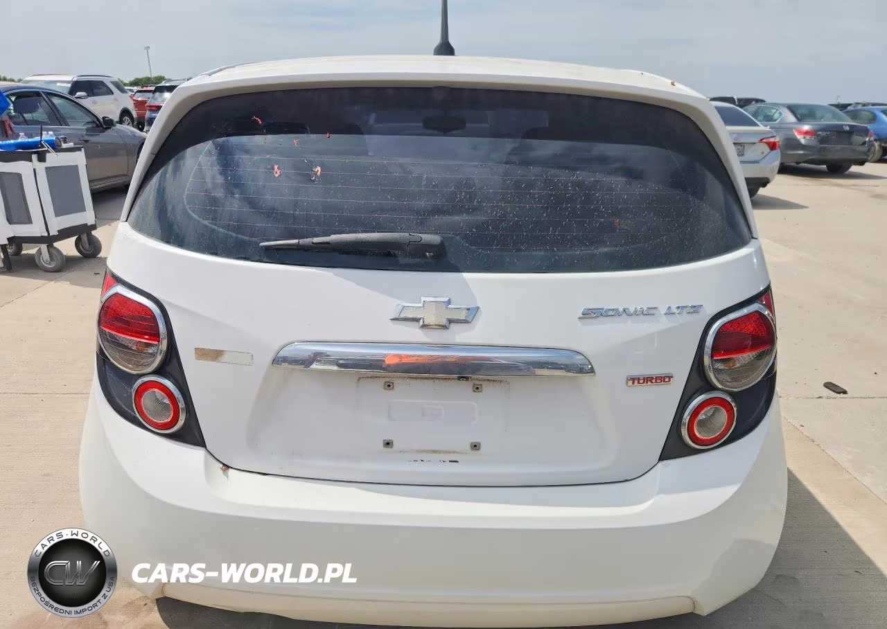 2014 Chevrolet Sonic Ltz VIN:1G1JE6SB7E4108101 - 6