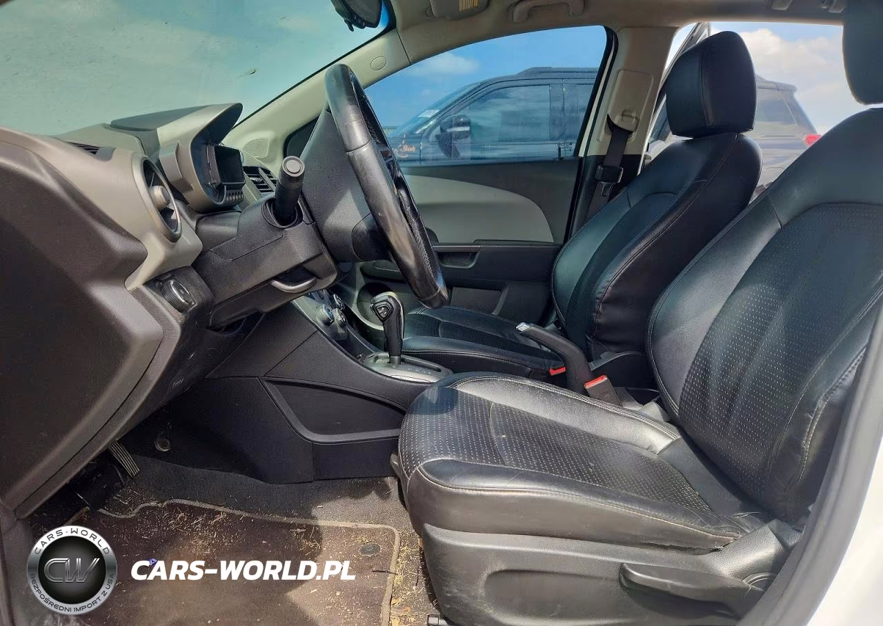 2014 Chevrolet Sonic Ltz VIN:1G1JE6SB7E4108101 - 7