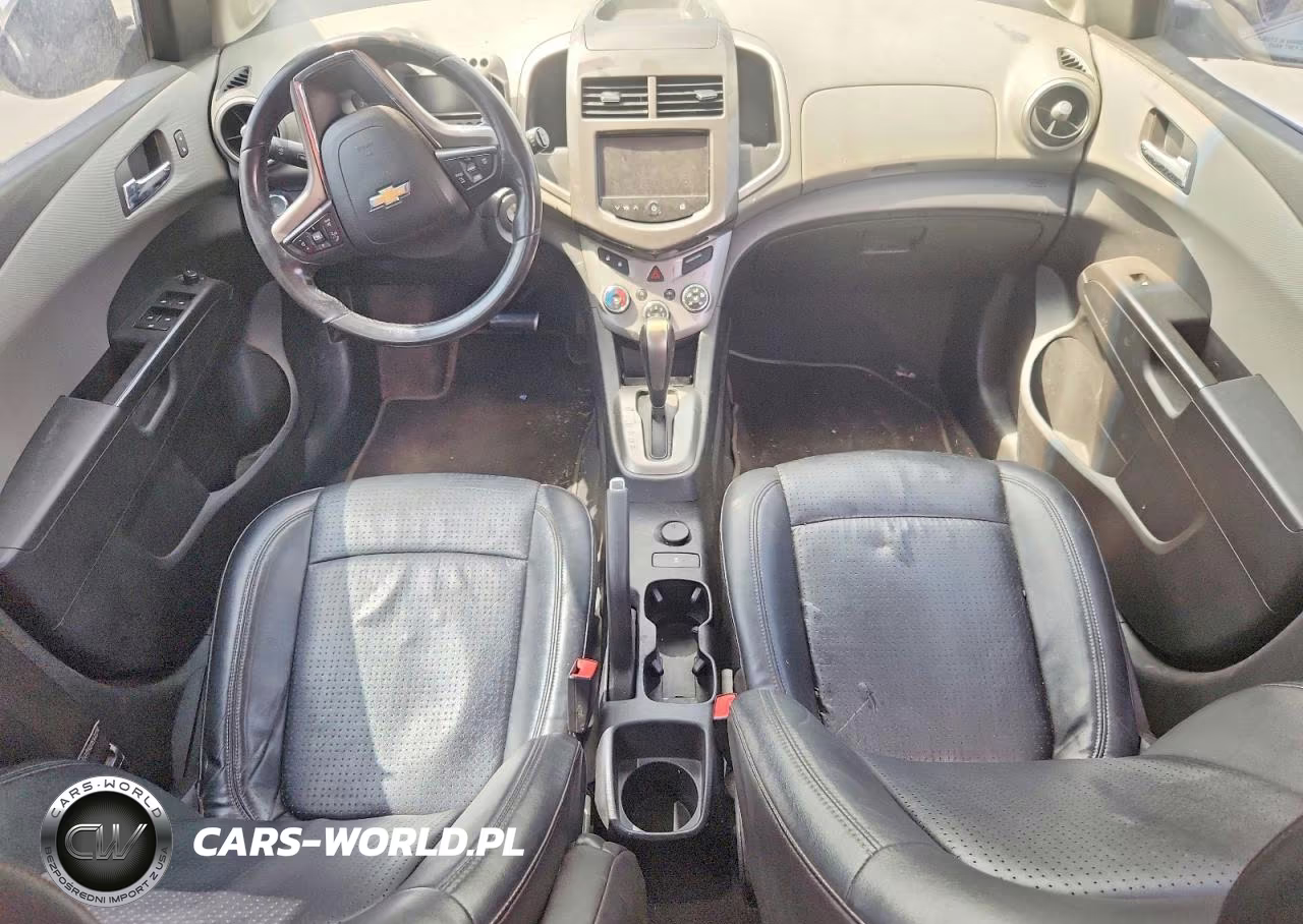 2014 Chevrolet Sonic Ltz VIN:1G1JE6SB7E4108101 - 8